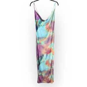 PrettyLittleThing Multicolor Maxi Dress